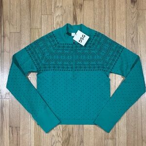 NWT DSG Momentum Seamless 1/4 Zip Pullover